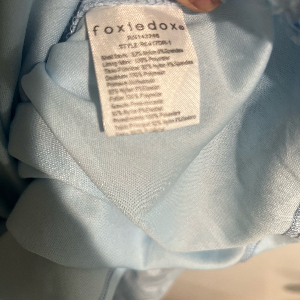 Foxiedox Elle lace midi dress large - Picture 5 of 10